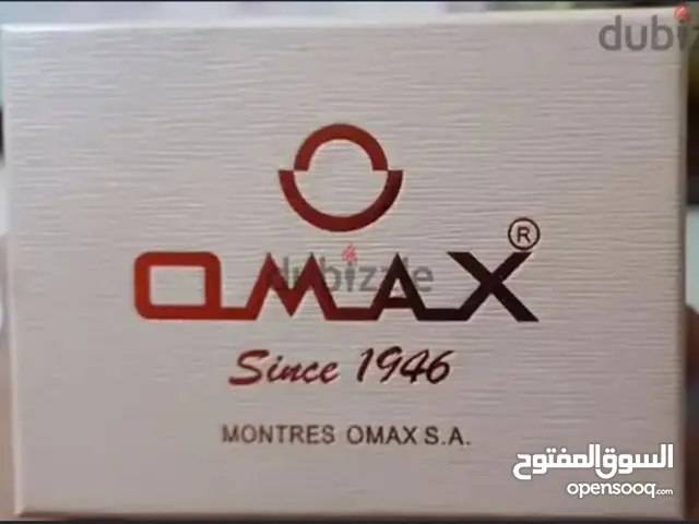 ساعة اوماكس Omax حريمى اصلى زيرو حرفيا
