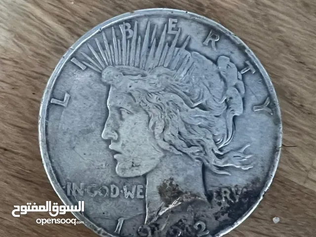 دولا امريكي 1922