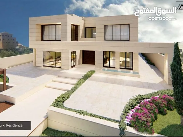 فيلا مستقلة تحت التشطيب ذات اطلالة خلابة على فلسطين والسلط والبحر الميت