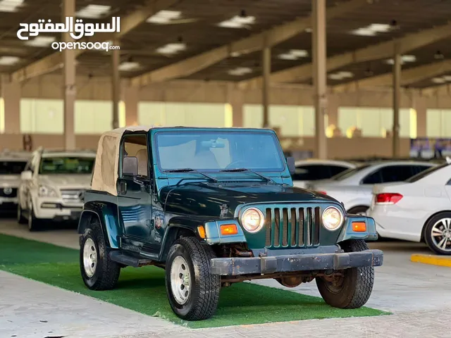 Jeep Wrangler 2000 in Sharjah