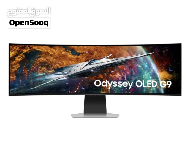 شاشة Samsung G9 Oled 49’ 5K 240Hz