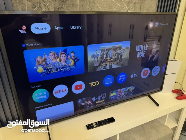 Sony 55” 4K Smart TV