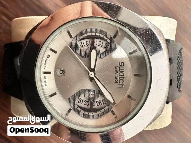 ساعة سواتش سويسري (Swatch Irony)  - تصميم كلاسيكي فاخر