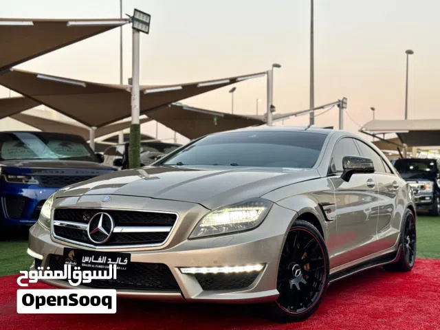 2013 مرسيدس بنز الفئة-CLS CLS 500