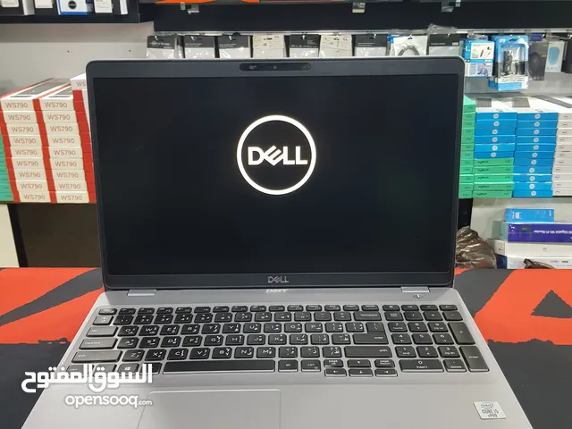 laptop dell lateitude 5510 touch i5-10gn 16g ram 512g ssd لابتوب ديل لاتيتيود تاتش جيل عاشر