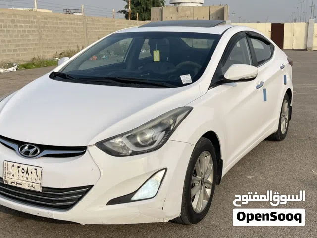 Used Hyundai Elantra in Baghdad