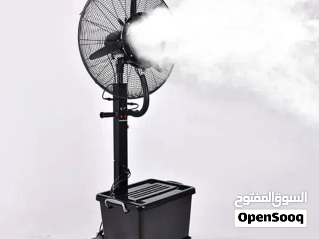 مروحة تبريد مائي رذاذ الماء