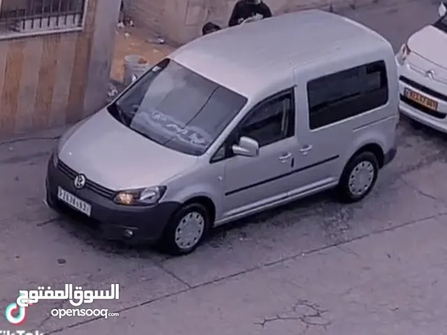 Used Volkswagen Caddy in Ramallah and Al-Bireh