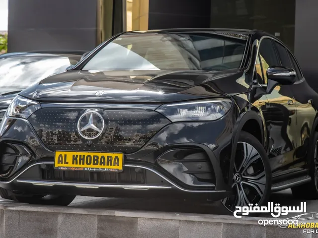 New Mercedes Benz EQE-Class in Amman