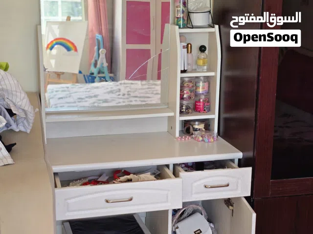 WARDROBE AND DRESSING TABLE