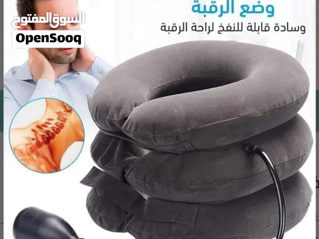 مخدة رقبة الهوائيه نفخ مخمل لاستقامه الفقرات و معالجة الام الرقبة مخده رقبه بالون الرقبة مسند مخدة
