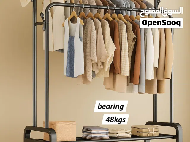 wardrobe rack metal with shoe stand