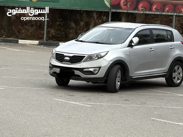 Used Kia Sportage in Ramallah and Al-Bireh