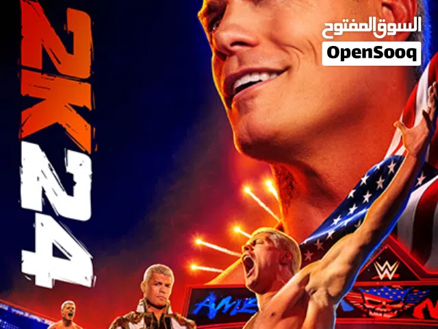 لعبة WWE 2K24 نسخة سوني 5