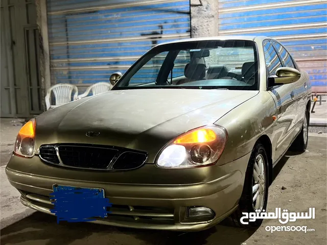 Used Daewoo Nubira in Fayoum