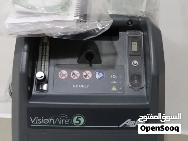 جهاز أكسجين على كهرب