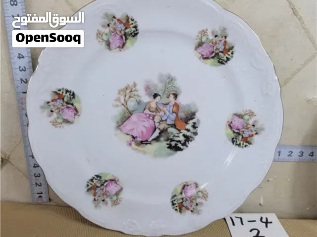 صحون خزف صيني قديمة