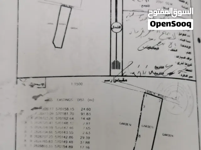 للبيع قطعة أرض زراعية في المصنعة