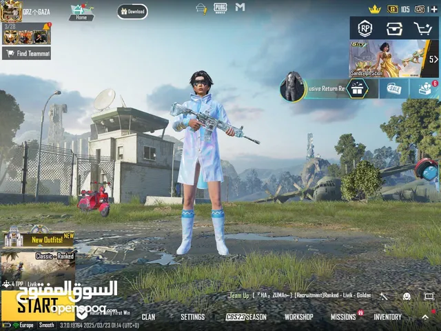 Pubg Accounts and Characters for Sale in Amman