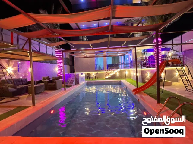 3 Bedrooms Chalet for Rent in Jordan Valley Al Rama