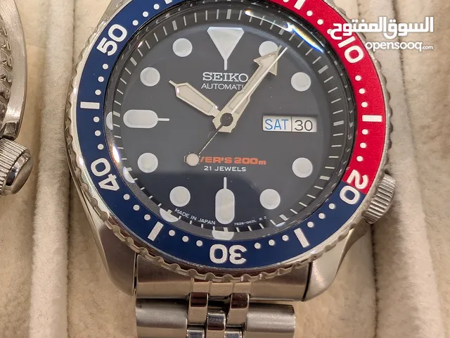 سيكو بيبسي Seiko SKX009J Pepsi