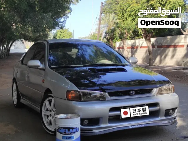 1998 سوبارو امبريزا Sport