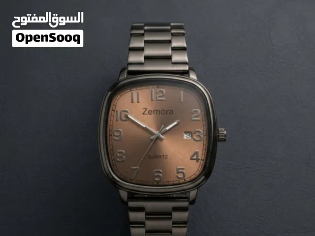 تشكيلة ساعات جديده عصريه تناسب الجميع بسعر 3 دنانير فقط
