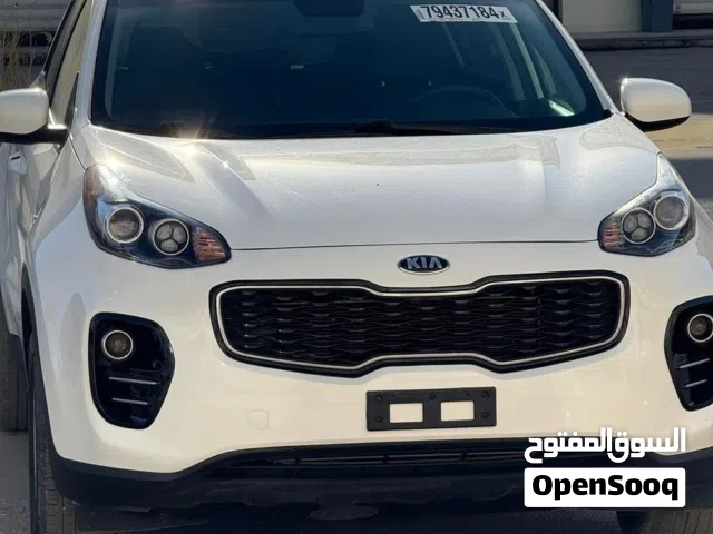 كيا سبورتاج موديل 2018  المكان : بنغازي ، 59,000