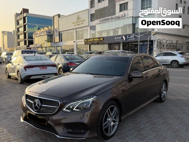 2016 مرسيدس بنز الفئة-E E 350