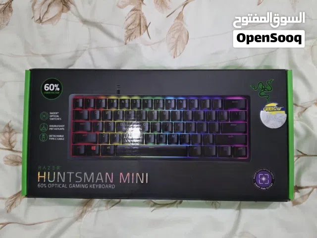 (Razer Huntsman Mini) used for 2 hours (ريزر هانتسمان ميني) استخدام ساعتين