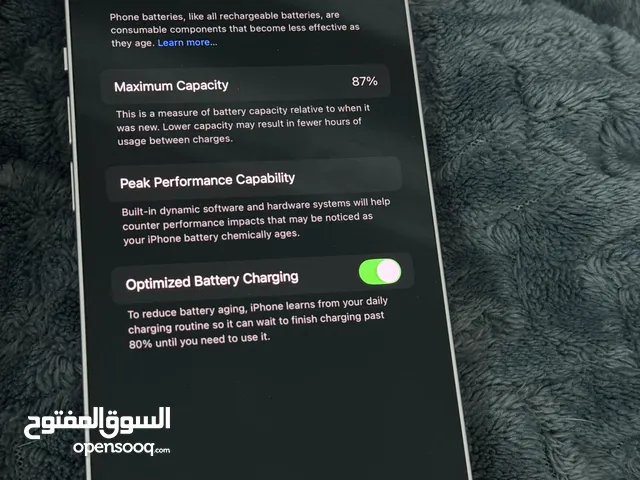 Iphone 13/ 128g battery 87%