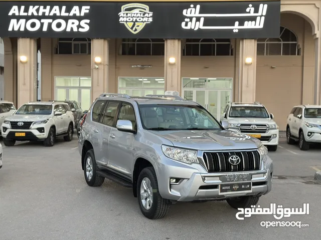 تويوتا الدفع الرباعي لاندكروزر برادو تي اكس ال 2019