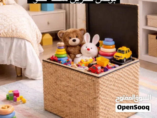 صناديق تخزين ب 3 احجام مختلفة