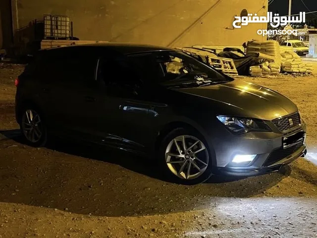 New Seat Leon in Jenin