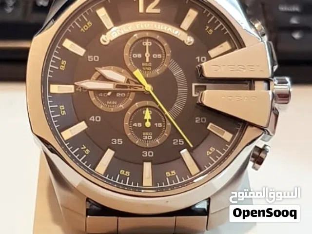 DIESEL Mega Chief watch ساعة رجالي ديزل