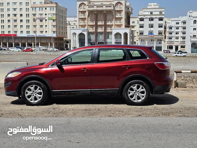 Mazda CX9, Copper Red, 2012 Model, 3.7L, Always serviced in Mazda workshop, Expat Leaving Oman