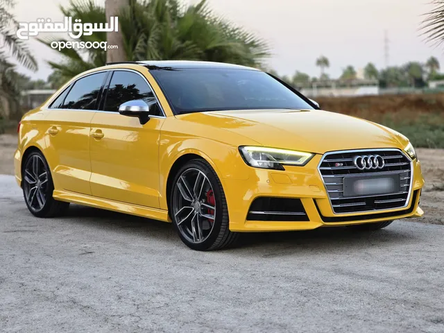 2018 Audi S3 S-line Quattro