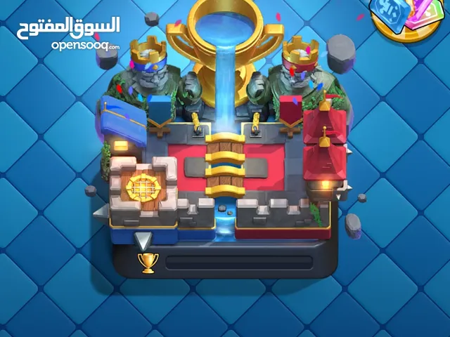 حساب كلاش رويال لفل 60