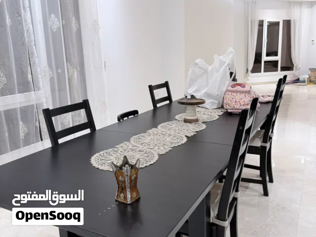 IKEA 8 extendable to 12 dining table