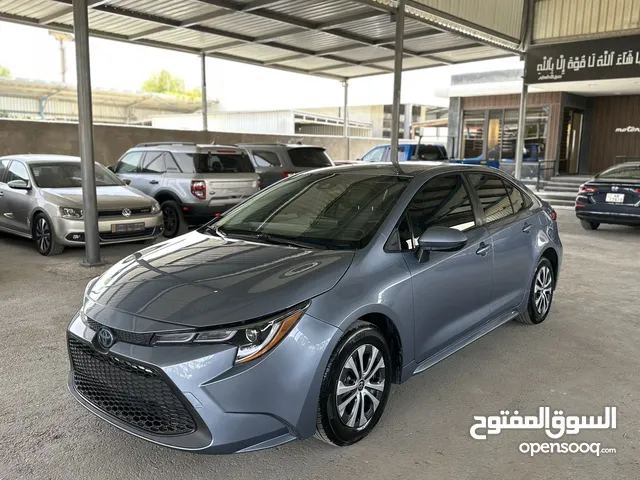 2022 TOYOTA COROLLA HYBRID تويوتا كورولا وارد امريكي بطاريه ليثيوم اصلي
