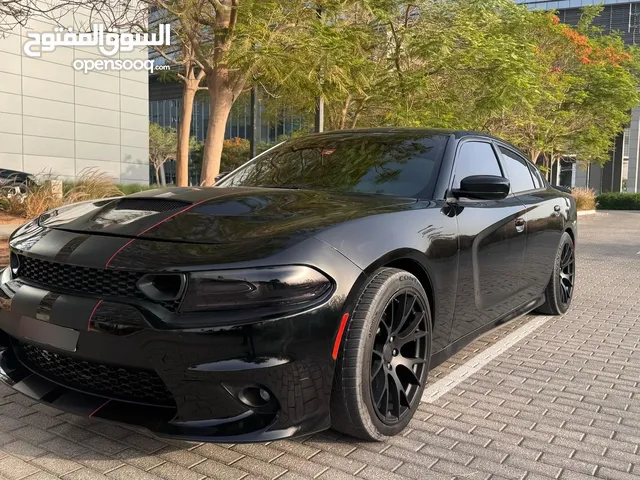 دودج تشارجر V6 2017 عليه كت SRT
