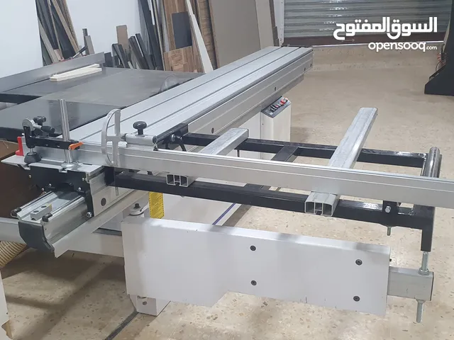 صينية حصر 320cm اوتماتيك عرباية المنيوم بحالة ممتازة جداً منجرة / نجارة / حصر / قص / خشب