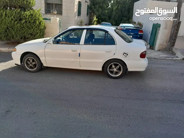 Used Hyundai Accent in Amman