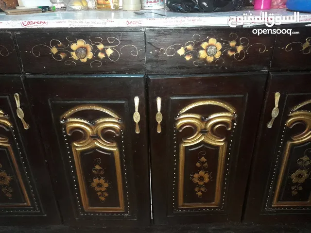 مطبخ كامل خشب ثقيل عموله