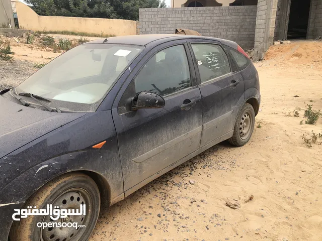 New Ford Focus in Tripoli