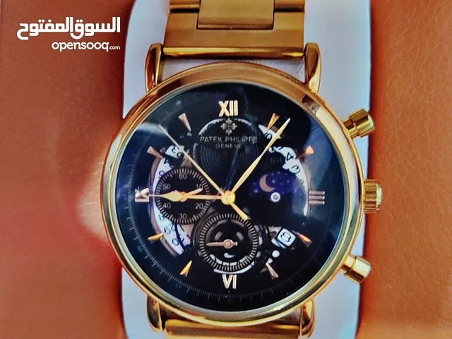 ساعه PATEK PHILIPPE شوف الوصف ( بيها مجال للشراي)