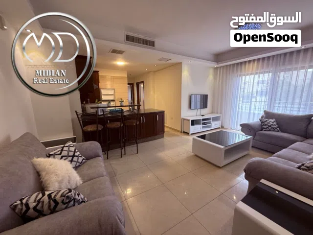 120 m2 2 Bedrooms Apartments for Rent in Amman Abdoun