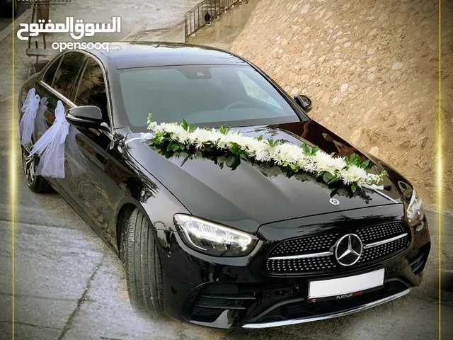 Mercedes Benz E-Class in Amman