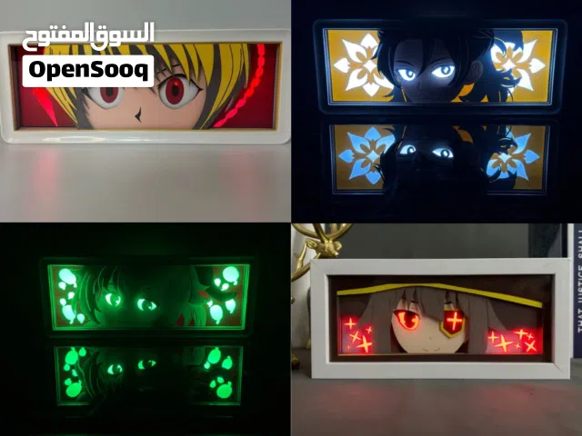 للبيع اضاءات أنمي بالجملة