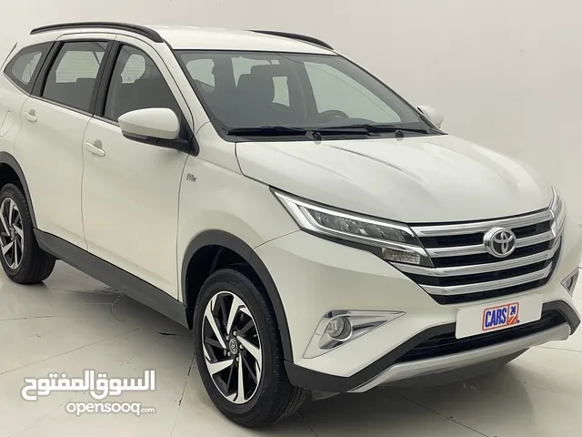 TOYOTA RUSH EX 2023 GCC Starting EMI at 881 AED/month